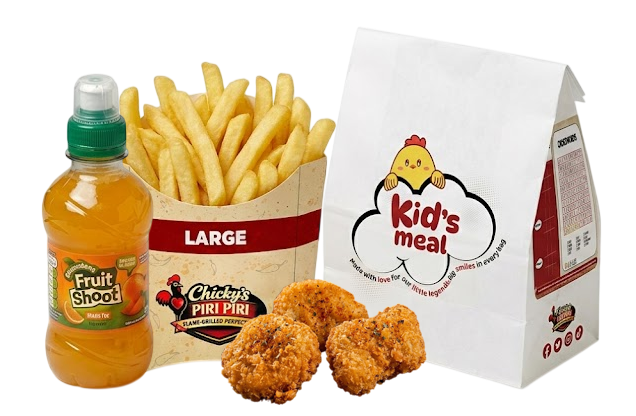 Kid's 3 Nuggets Meal